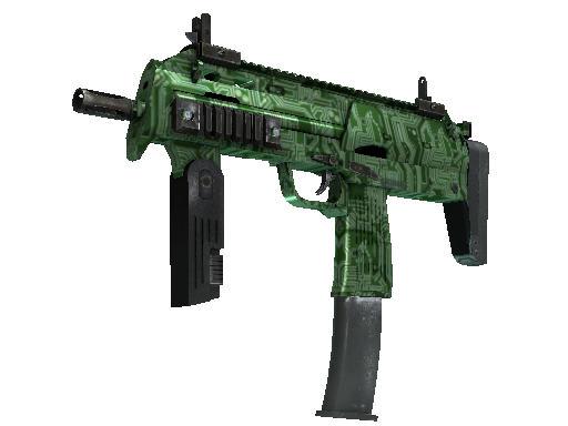 Counter-Strike: Global Offensive - Emerald Complete Inventory - SMGS - E86DA30