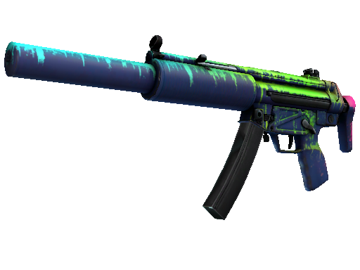 Counter-Strike: Global Offensive - Emerald Complete Inventory - SMGS - EDC382E