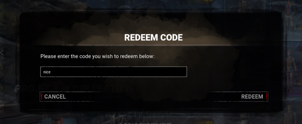 Dead by Daylight - Codes for September - Active Redeem Codes(updated 2022 09 10) - 7BF057E