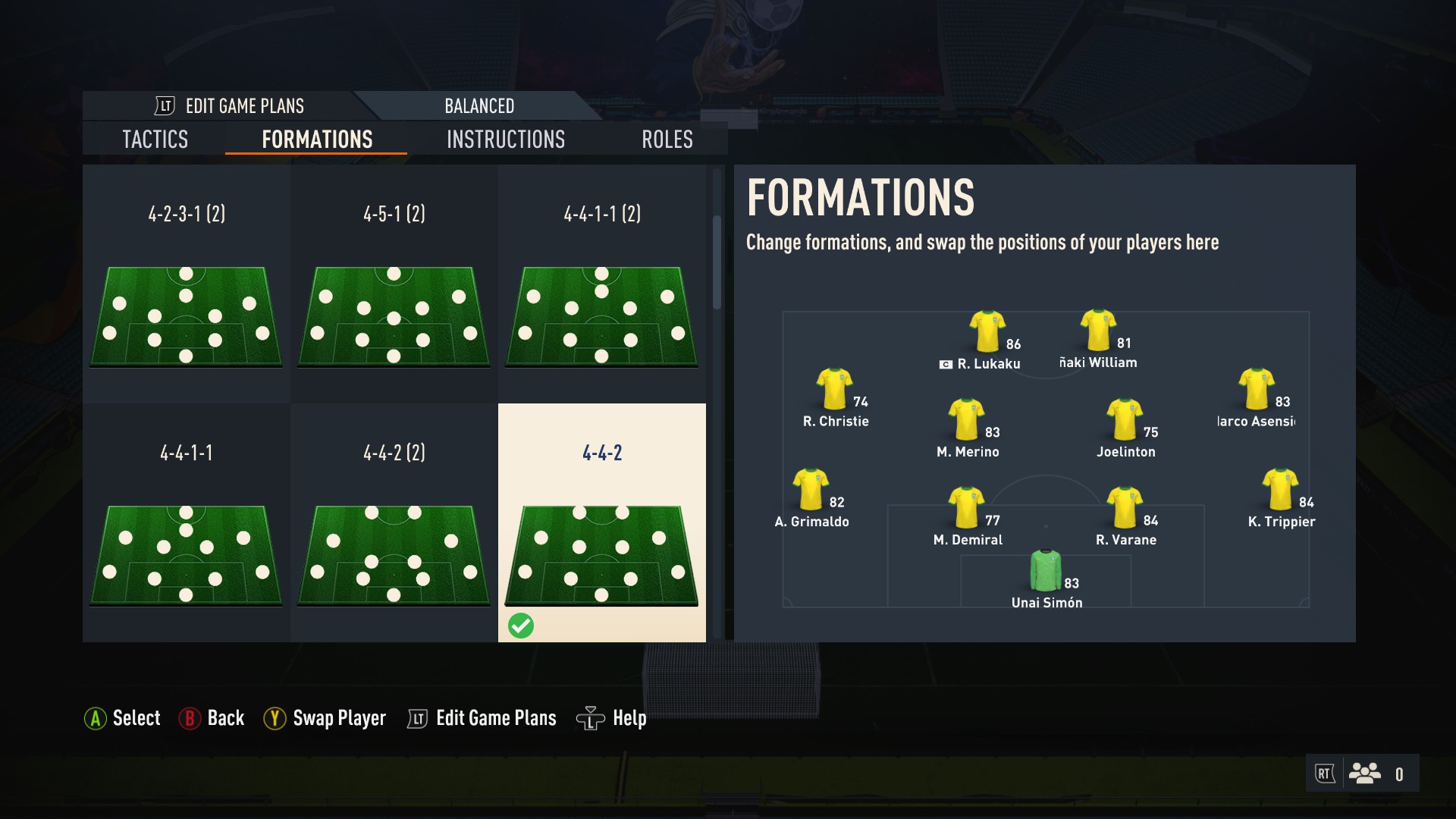 EA SPORTS™ FIFA 23 - Tactics and Gameplay Tips - Formation - 6567A17