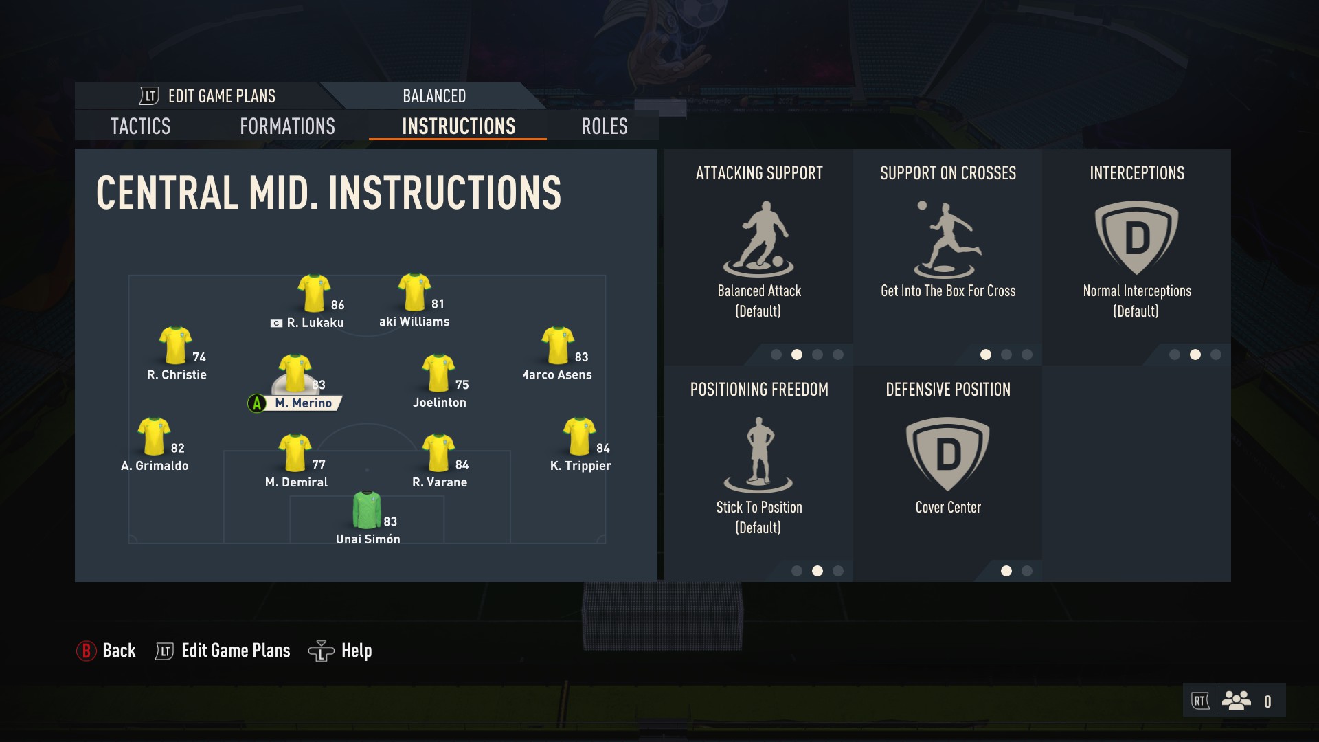 EA SPORTS™ FIFA 23 - Tactics and Gameplay Tips - Instructions - 0DC680F
