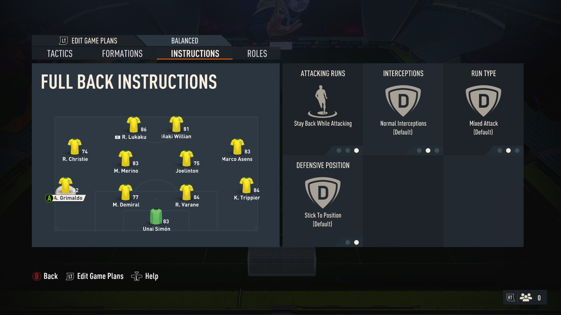 EA SPORTS™ FIFA 23 - Tactics and Gameplay Tips - Instructions - 37F4510