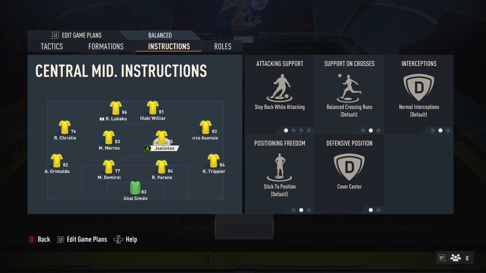 EA SPORTS™ FIFA 23 - Tactics and Gameplay Tips - Instructions - 428E61D