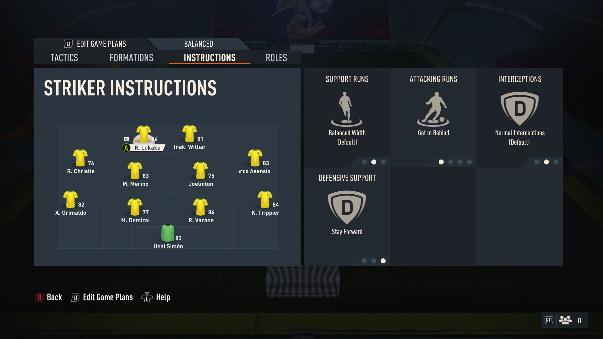 EA SPORTS™ FIFA 23 - Tactics and Gameplay Tips - Instructions - DD9056C
