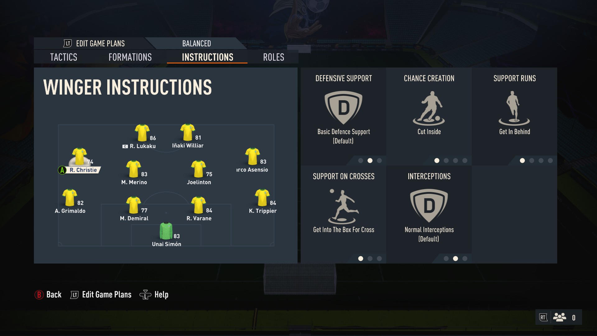 EA SPORTS™ FIFA 23 - Tactics and Gameplay Tips - Instructions - EED141C