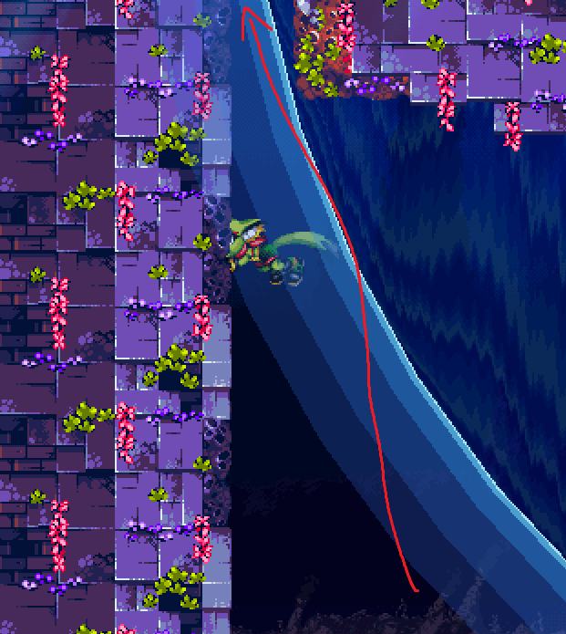 Freedom Planet 2 - All Vinyl Location and Status - Gravity Bubble - 072AD0D