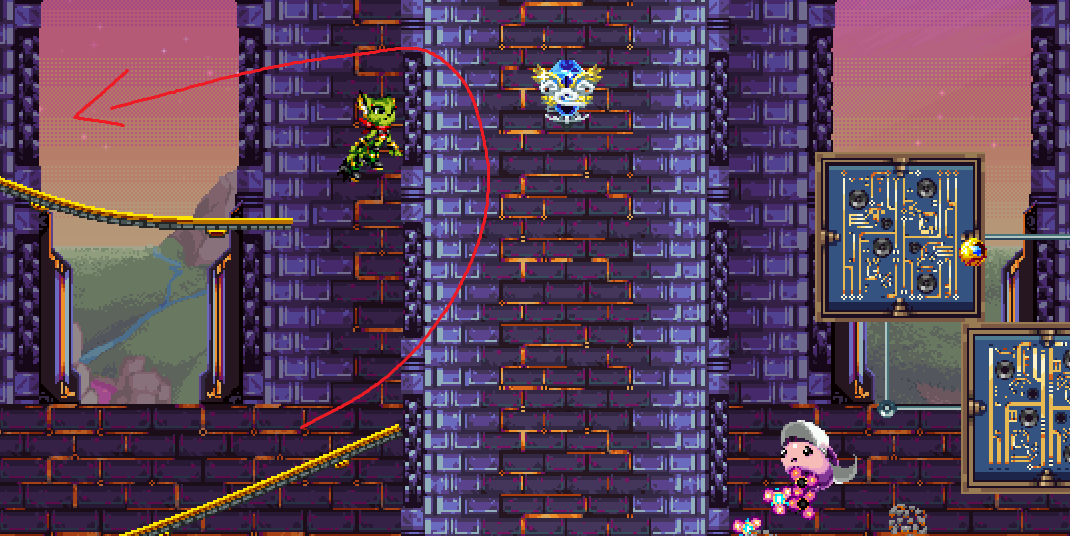 Freedom Planet 2 - All Vinyl Location and Status - Lightning Tower - A92B2C3