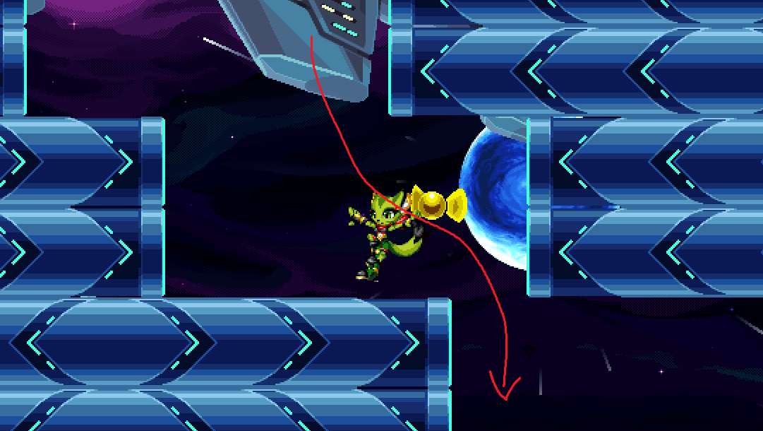 Freedom Planet 2 - All Vinyl Location and Status - Lunar Cannon - 74043B3