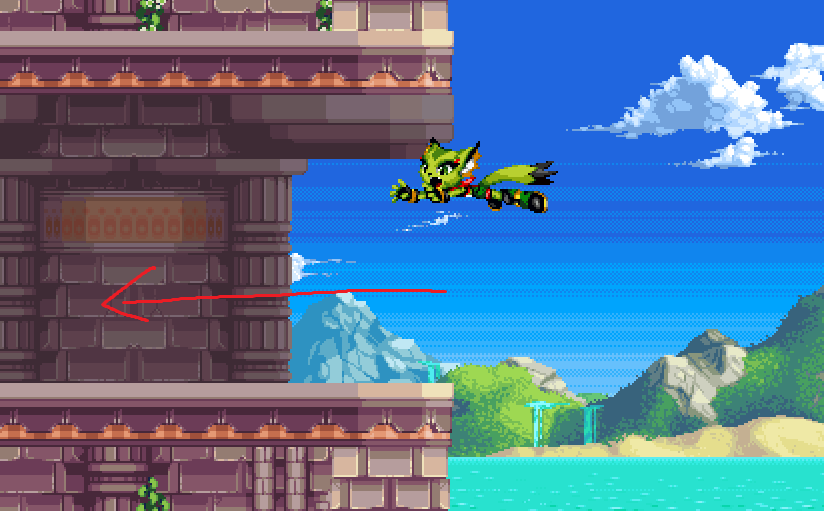 Freedom Planet 2 - All Vinyl Location and Status - Tidal Gate - EBBAE31