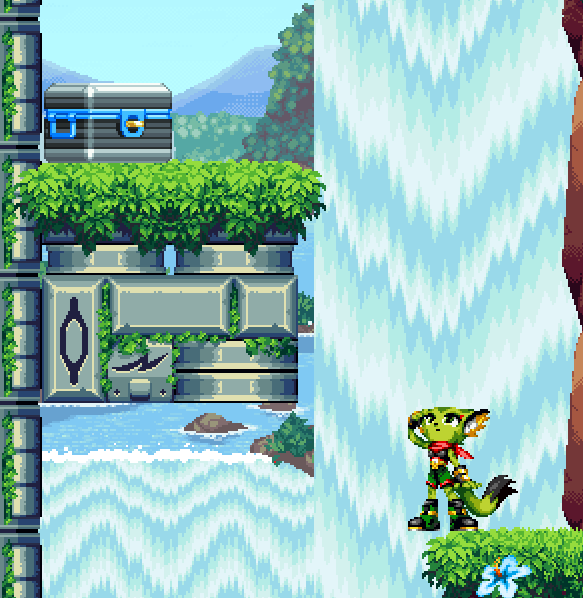 Freedom Planet 2 - All Vinyl Location and Status - Tiger Falls - 284042E
