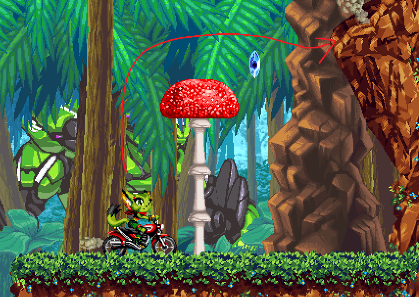 Freedom Planet 2 - All Vinyl Location and Status - Zulong Jungle - 2CEC970