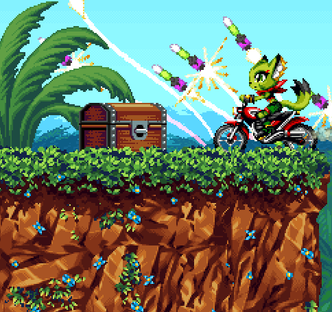 Freedom Planet 2 - All Vinyl Location and Status - Zulong Jungle - 88EF60F