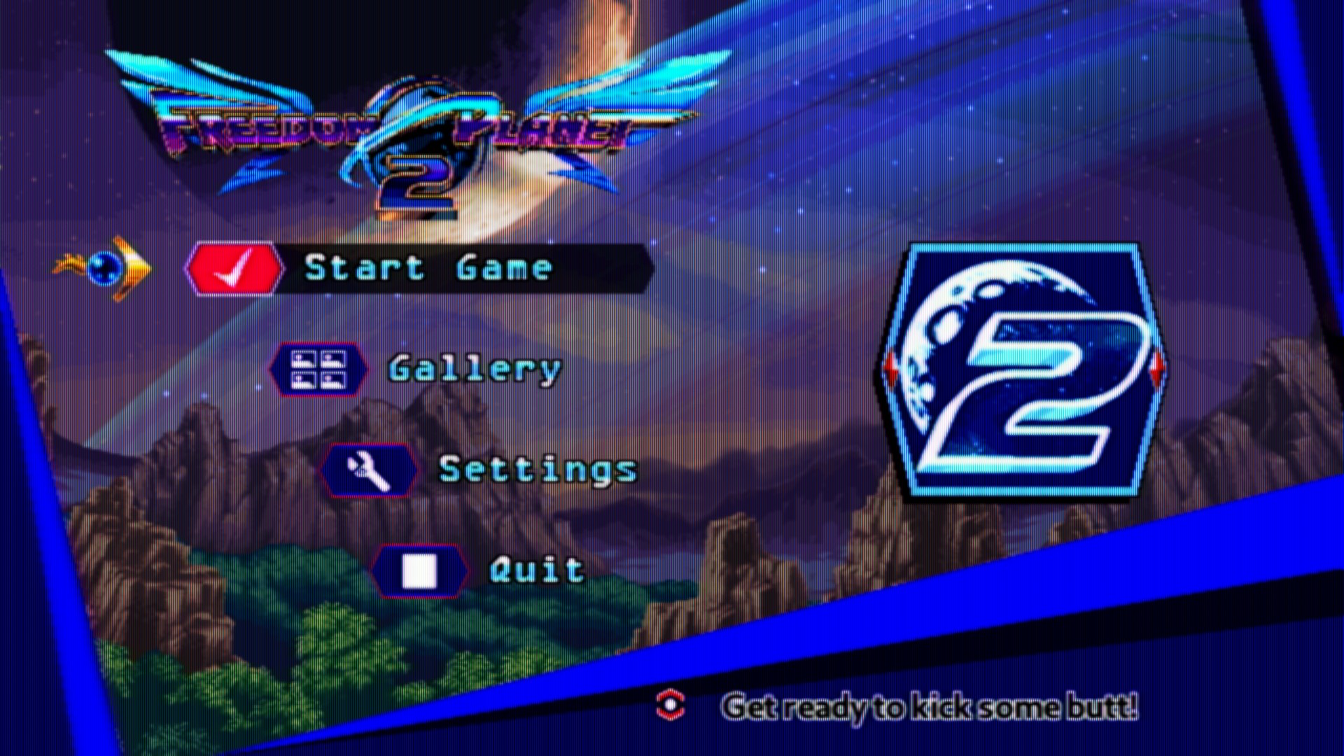 Freedom Planet 2 - Shaders Configuration + Composite Video CRT Emulation - Screenshots - AEF220C