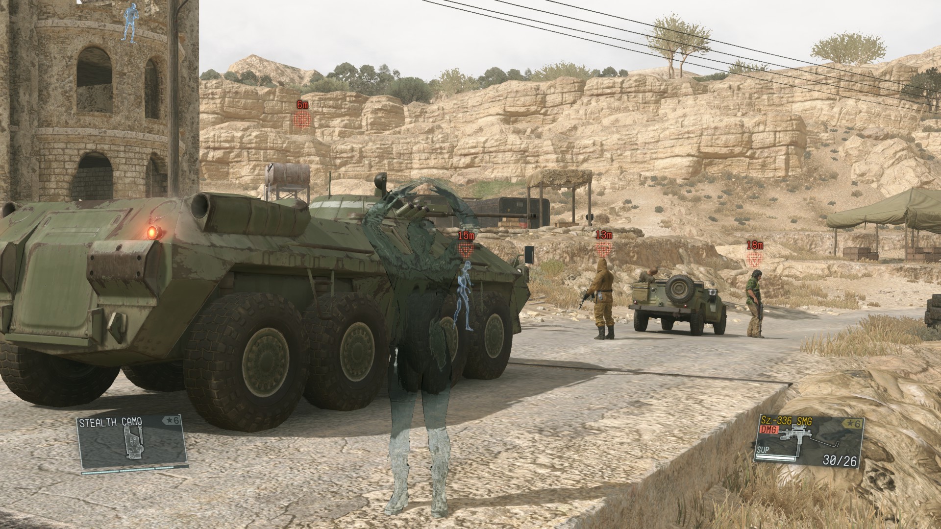 METAL GEAR SOLID V: THE PHANTOM PAIN - All Vehicles and Missions Guide - Angel With Broken Wings - 6B8CF84