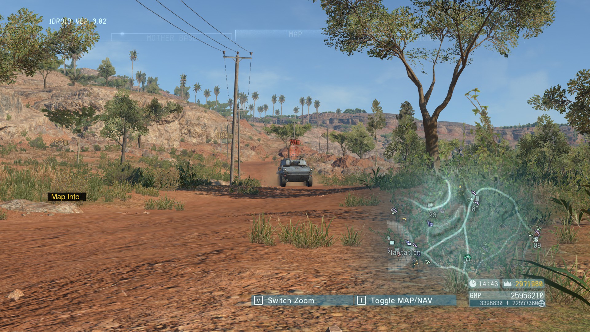 METAL GEAR SOLID V: THE PHANTOM PAIN - All Vehicles and Missions Guide - Blood Runs Deep - 2D73DAB