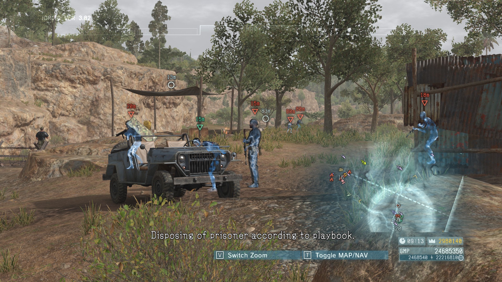 METAL GEAR SOLID V: THE PHANTOM PAIN - All Vehicles and Missions Guide - Close Contact - B27643C