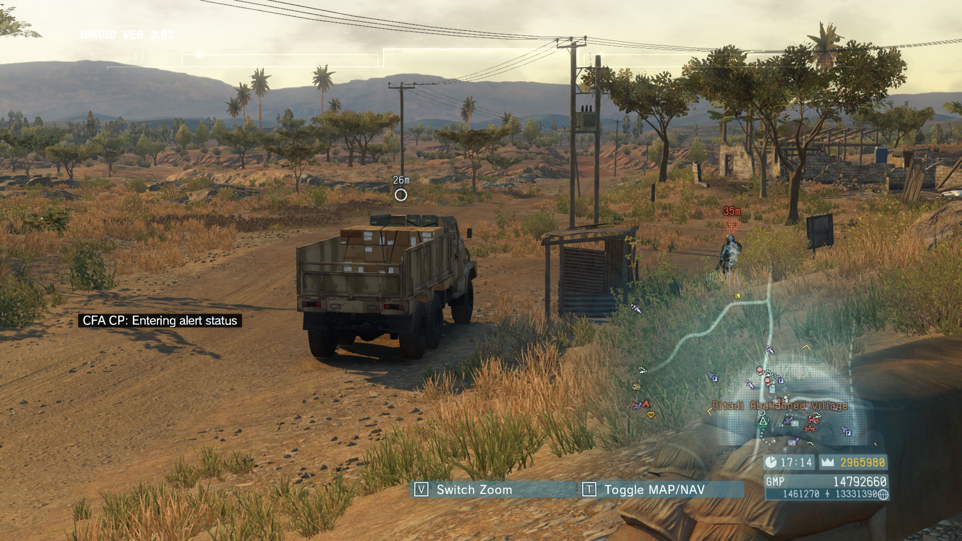 METAL GEAR SOLID V: THE PHANTOM PAIN - All Vehicles and Missions Guide - Footprints Of Phantoms - A607041