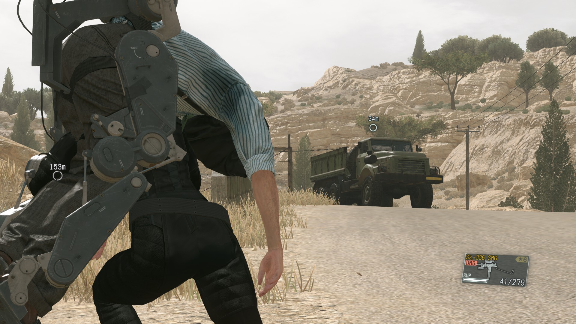 METAL GEAR SOLID V: THE PHANTOM PAIN - All Vehicles and Missions Guide - Hellbound - 72DEC6C
