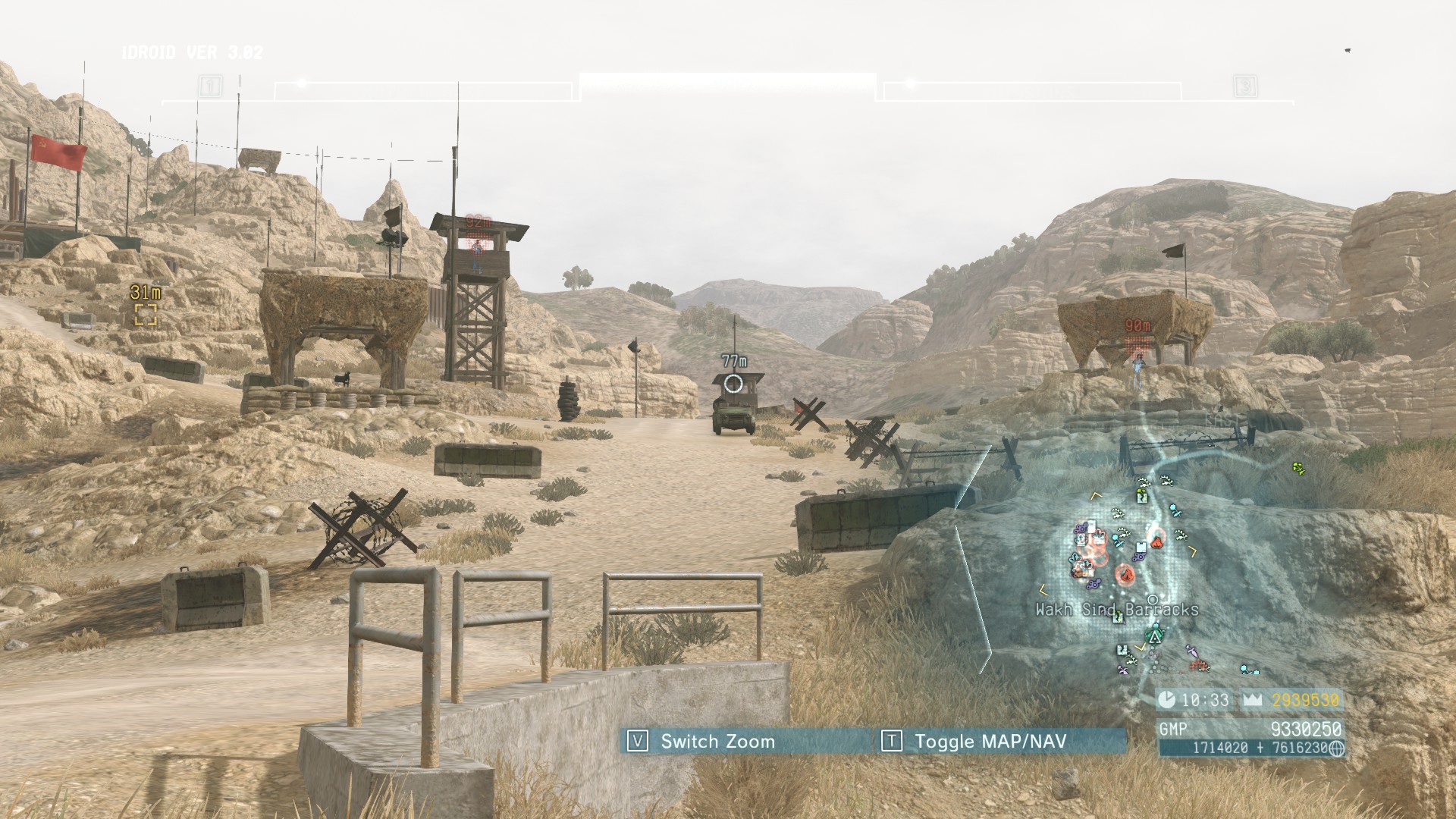 METAL GEAR SOLID V: THE PHANTOM PAIN - All Vehicles and Missions Guide - Over The Fence - F885E6E