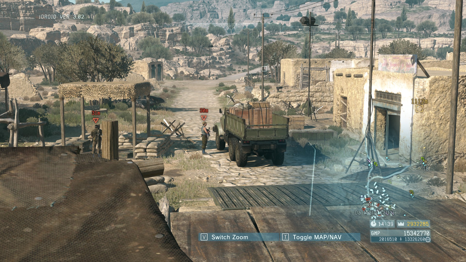 METAL GEAR SOLID V: THE PHANTOM PAIN - All Vehicles and Missions Guide - Phantom Limbs - 3C61AF9