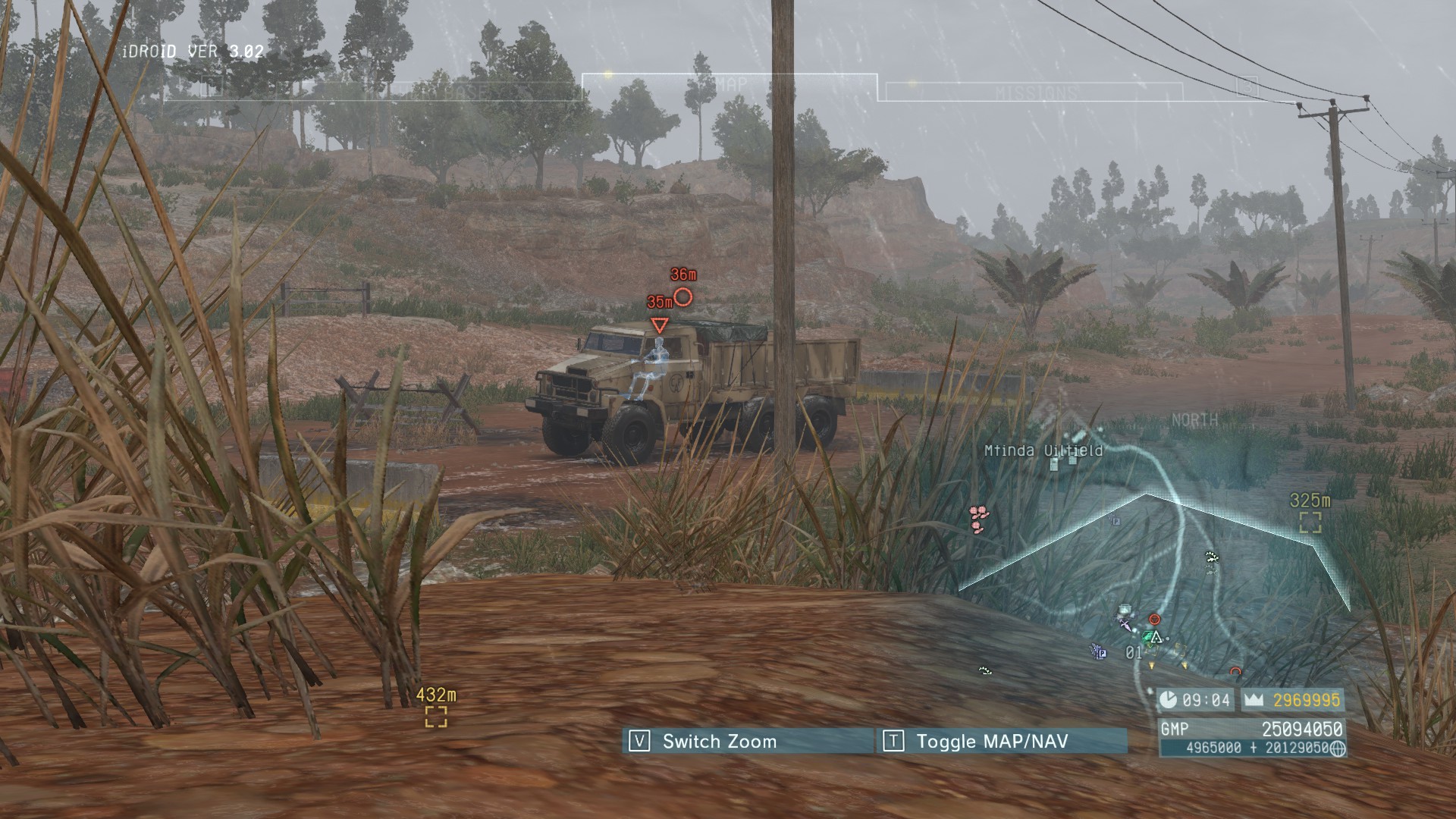 METAL GEAR SOLID V: THE PHANTOM PAIN - All Vehicles and Missions Guide - Rescue The Intel Agents - FA81643