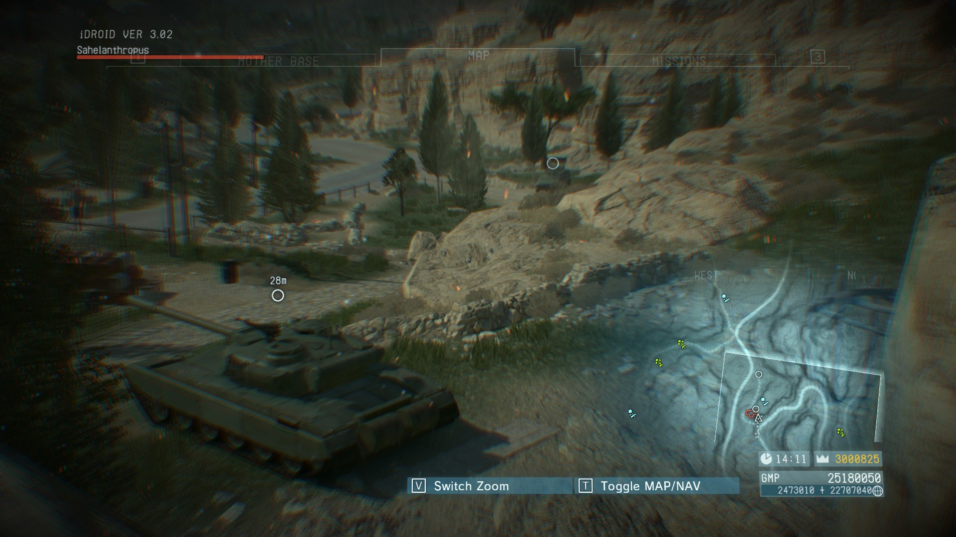 METAL GEAR SOLID V: THE PHANTOM PAIN - All Vehicles and Missions Guide - Sahelanthropus - 1C2EDFE