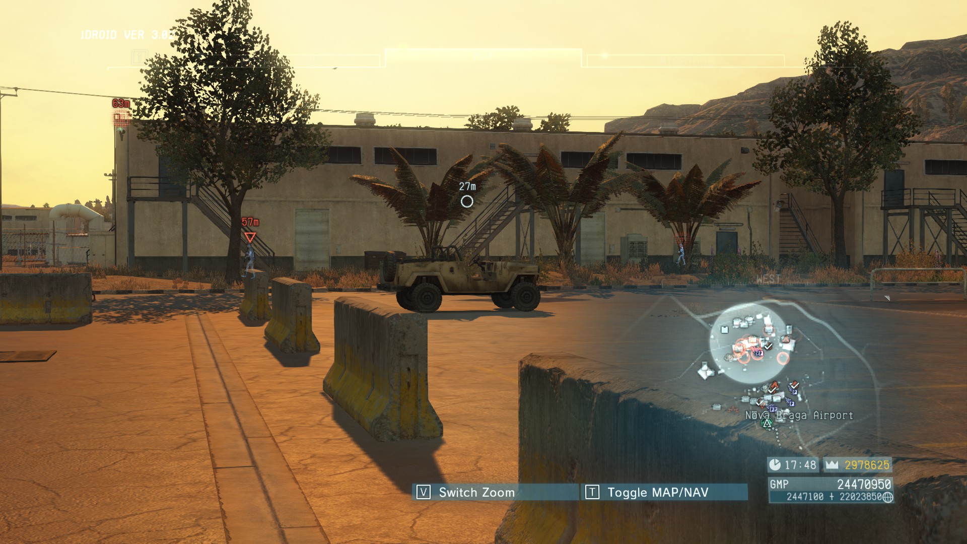 METAL GEAR SOLID V: THE PHANTOM PAIN - All Vehicles and Missions Guide - The War Economy - 2933DF1