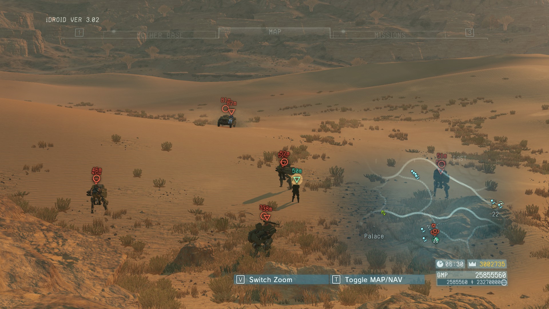 METAL GEAR SOLID V: THE PHANTOM PAIN - All Vehicles and Missions Guide - To Know Too Much - 0AA85BA