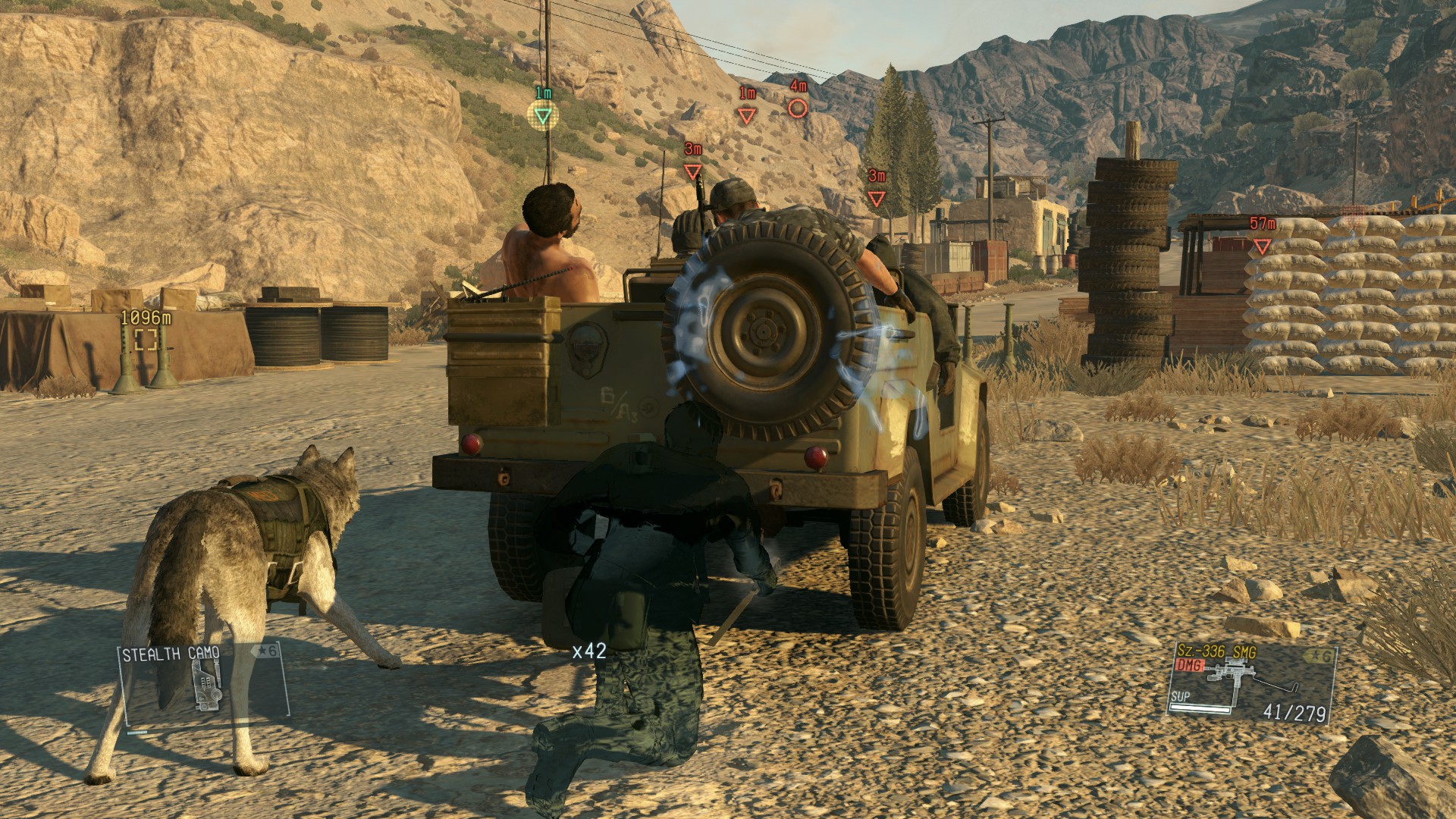 METAL GEAR SOLID V: THE PHANTOM PAIN - All Vehicles and Missions Guide - Where Do The Bees Sleep? - D407CD2