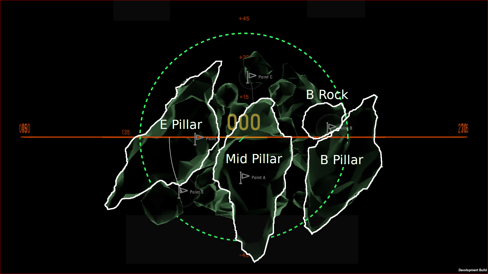 NEBULOUS: Fleet Command - Pillars map gameplay and map location - Control Gamemode - 94B2D52