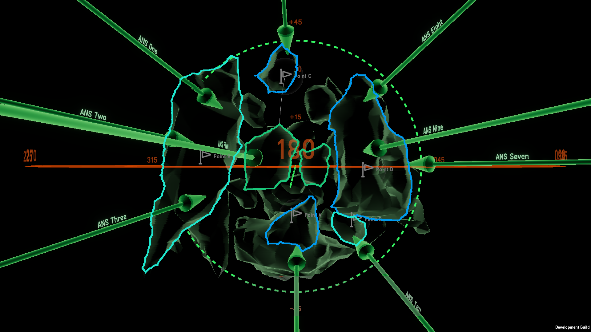 NEBULOUS: Fleet Command - Pillars map gameplay and map location - Control Gamemode - C147760