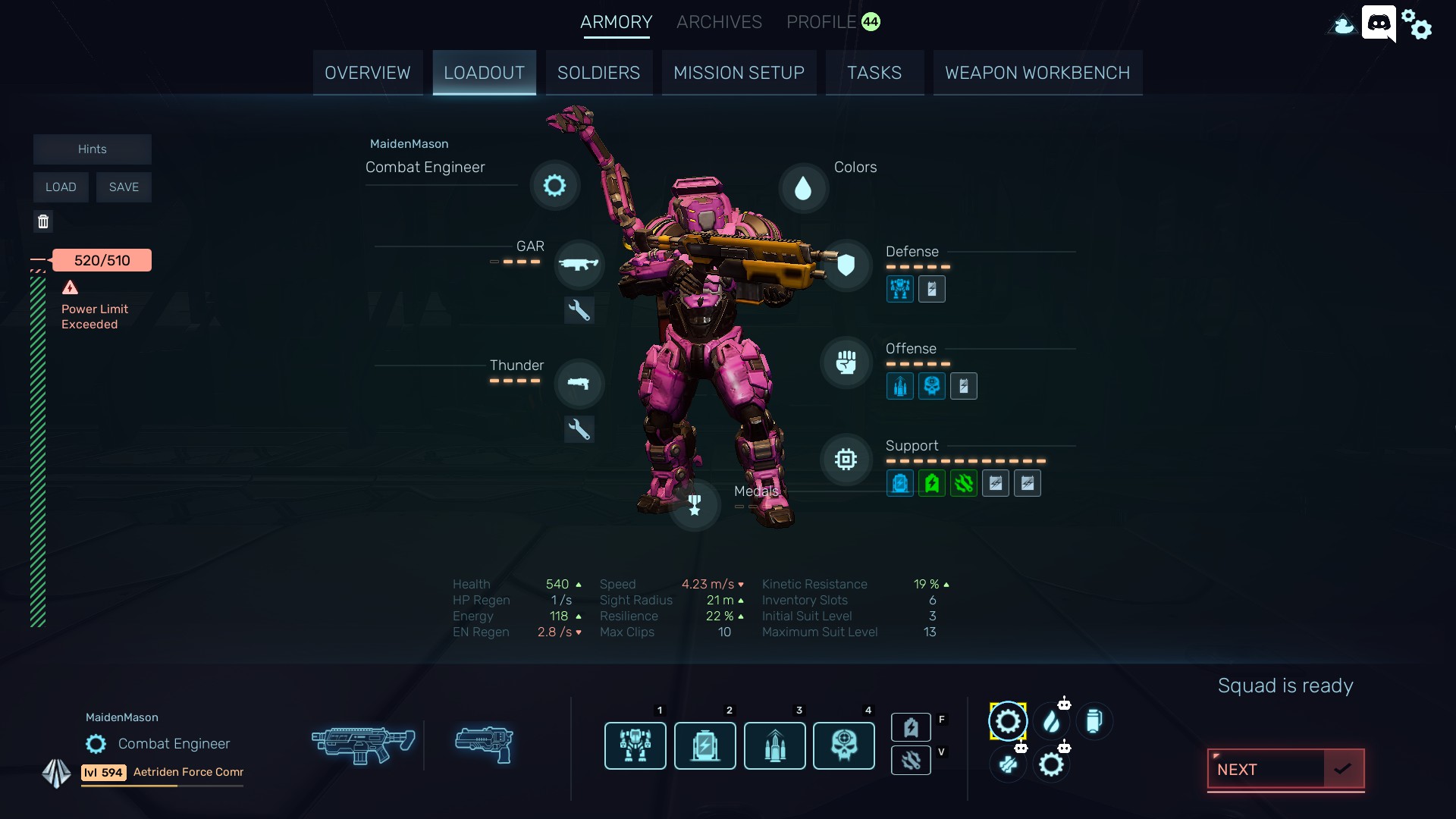 Red Solstice 2: Survivors - In-Depth Mecha Skills and Builds Guide - The Build - 97F4F7E