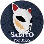 Roblox Demon Slayer RPG 2 - Shop Item [✨50% OFF] Sabito Mask - IMN-gnP