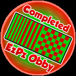 Roblox My City Tycoon - Badge Completed the EZPZ obby!