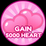 Roblox Sword Master Simulator - Badge 5000 Heart