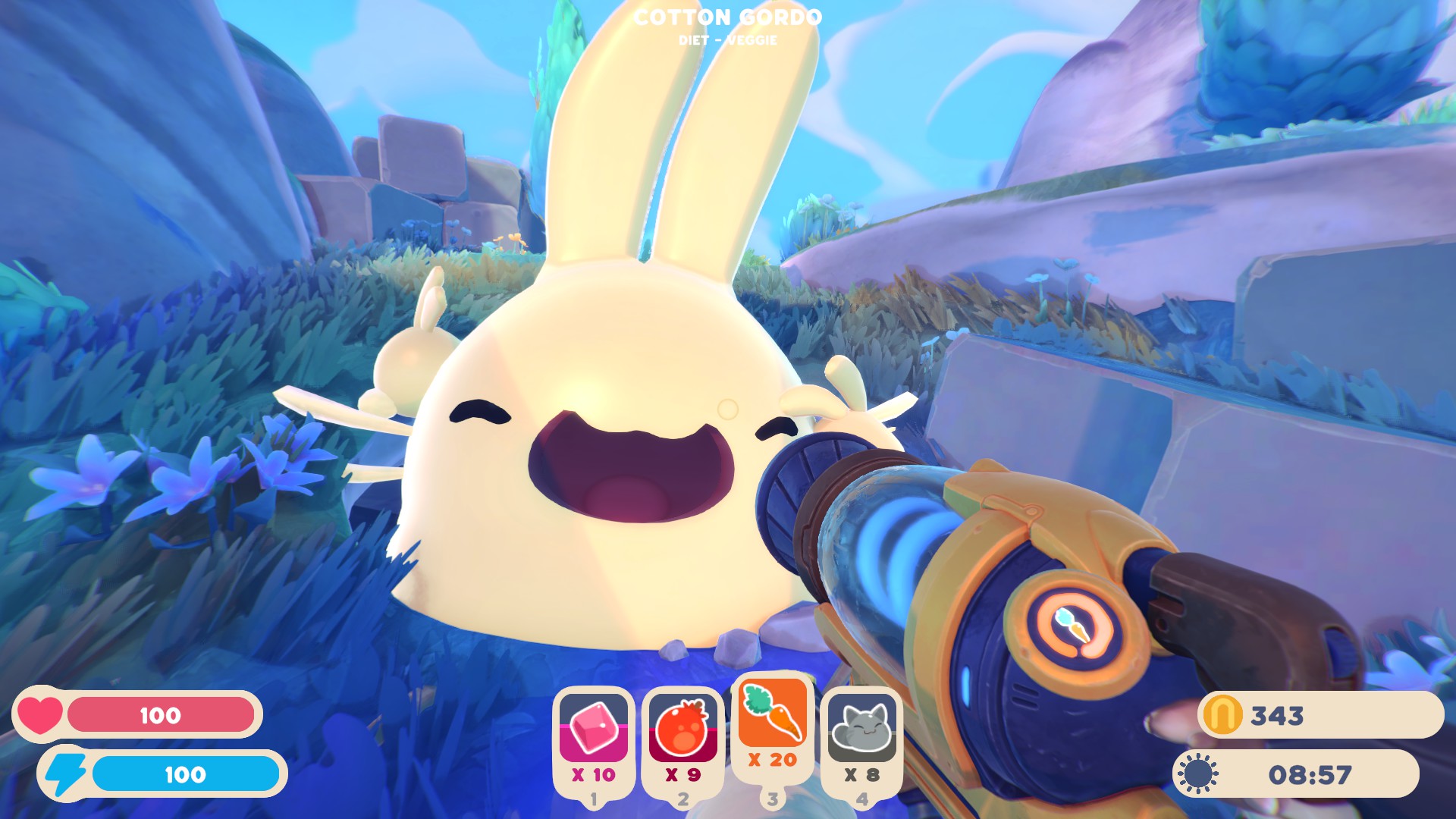 Slime Rancher 2 - All Species Full Guide - Cotton Slime - 8DEFBFC