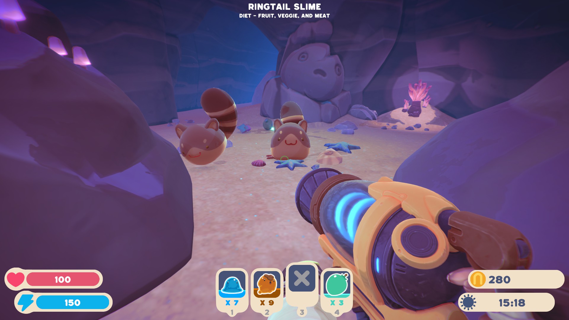 Slime Rancher 2 - All Species Full Guide - Ringtail Slime - F214D32
