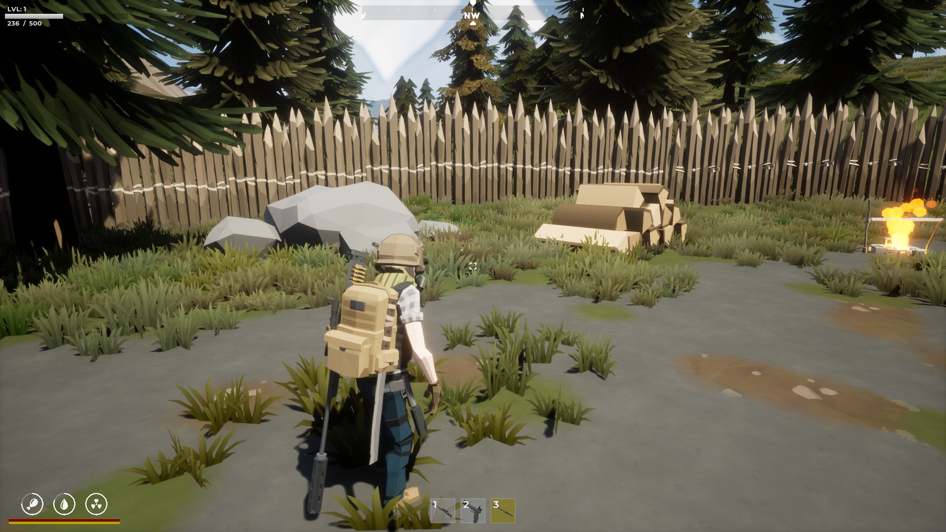 SurrounDead - Best Spot to Build Base - Stone, wood and scrap metal - 5055726