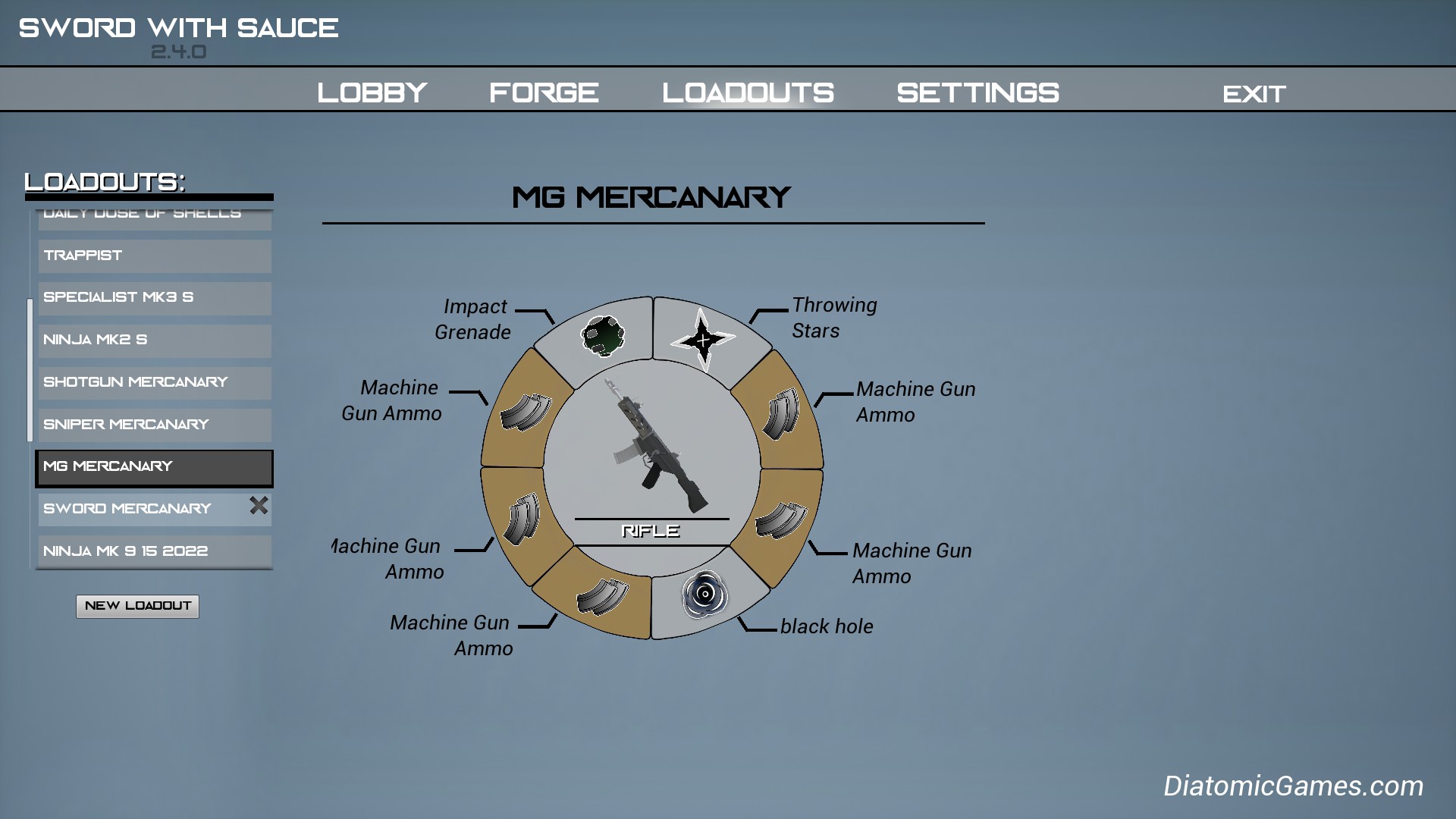 Sword With Sauce - Mercenary Guide - [Section 2.1] MG Mercenary - ED1F09F