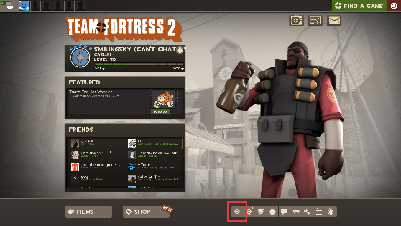 Team Fortress 2 - How to Use or Turn on Cheats on Your Server - How to enable it - E3C6A6C