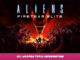 Aliens: Fireteam Elite – All Weapon Types Information 1 - steamlists.com