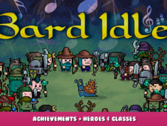 Bard Idle – Achievements + Heroes & Classes 1 - steamlists.com