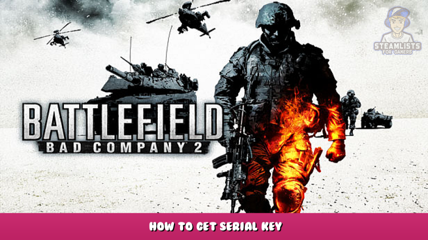 battlefield 2 bad company serial key