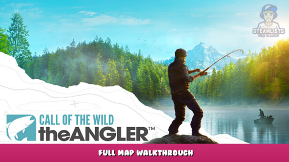 Call of the Wild: The Angler™ – Full Map Walkthrough 1 - steamlists.com