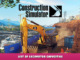 Construction Simulator – List of Excavator Capacities 1 - steamlists.com