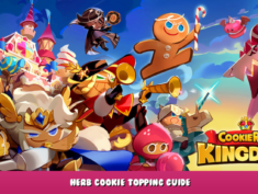 Cookie Run Kingdom – Herb Cookie Topping Guide 1 - steamlists.com