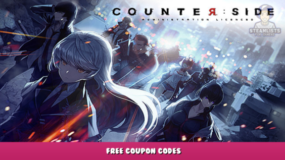 CounterSide – Free coupon codes 1 - steamlists.com