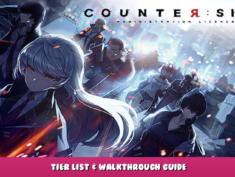 CounterSide – Tier List & Walkthrough Guide 1 - steamlists.com