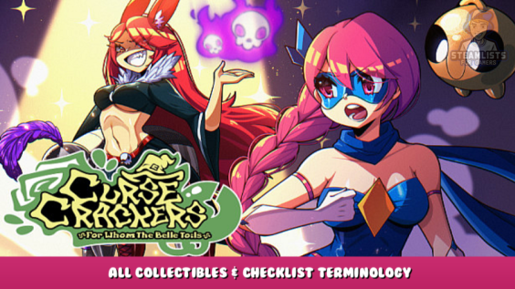 Curse Crackers: For Whom the Belle Toils – All Collectibles & Checklist Terminology 1 - steamlists.com