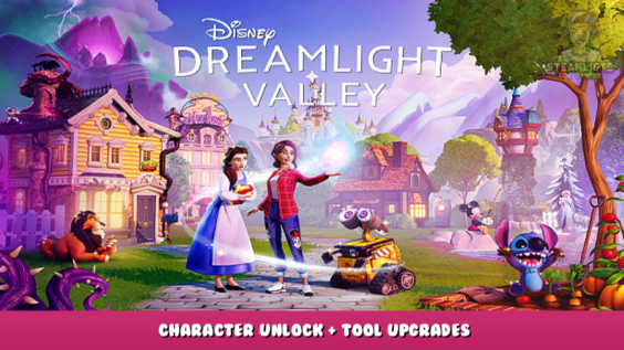 Disney Dreamlight Valley – Character Unlock + Tool Upgrades 1 - steamlists.com